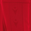 Толстовка тренировочная MACRON TIBER 1/4 ZIP TOP RED/WHITE