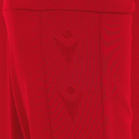 Толстовка тренировочная MACRON TIBER 1/4 ZIP TOP RED/WHITE