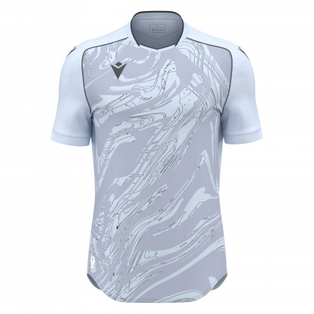 Футболка спортивная MACRON ARCANE ECO SHIRT SILVER/ANTHRACITE