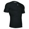 Футболка спортивная MACRON PERFORMANCE ++ SHORT-SLEEVES TOP BLACK