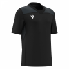 Регбийка игровая MACRON PERIDOT SHIRT BLACK/DARK GREY