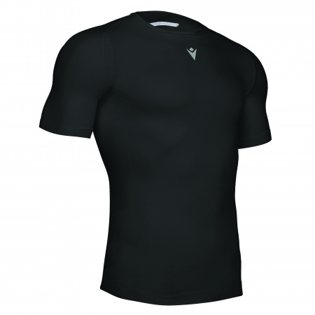 Футболка спортивная MACRON PERFORMANCE ++ SHORT-SLEEVES TOP BLACK