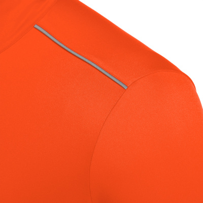 Толстовка тренировочная MACRON HAVEL 1/4 ZIP TOP ORANGE