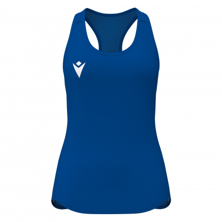 Майка женская MACRON RELAY SINGLET ROYAL BLUE