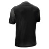 Футболка спортивная MACRON ALIOTH ECO SHIRT BLACK/DARK GREY