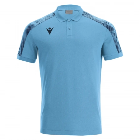 Поло парадное MACRON ROCK POLO COLUMBIA/NAVY