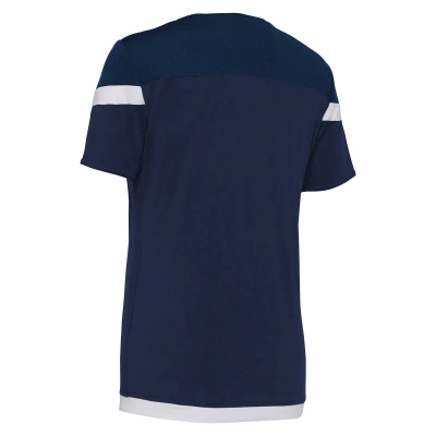 Футболка спортивная MACRON SEDNA NAVY/WHITE