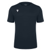 Футболка спортивная х/б MACRON BOOST ECO T-SHIRT NAVY