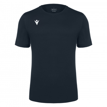 Футболка спортивная х/б MACRON BOOST ECO T-SHIRT NAVY