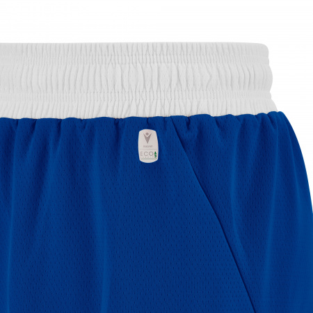 Шорты спортивные MACRON KANSAS ECO SHORT ROYAL BLUE/WHITE