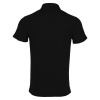 Поло парадное MACRON SWING POLO BLACK/WHITE