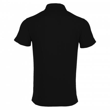 Поло парадное MACRON SWING POLO BLACK/WHITE