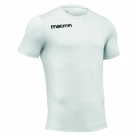 Футболка спортивная х/б MACRON BOOST T-SHIRT WHITE