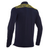 Толстовка тренировочная MACRON TIBER 1/4 ZIP TOP NAVY/YELLOW