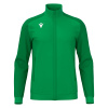 Олимпийка парадная MACRON ANUBIS FULL LENGTH ZIP TOP GREEN/DARK GREEN