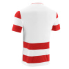 Футболка спортивная MACRON ALCYON ECO SHIRT WHITE/RED