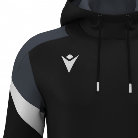 Худи спортивное ALCHEMIST HOODED SWEATSHIRT BLACK/WHITE