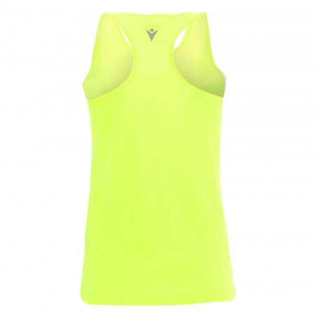 Майка MACRON DOLLY SINGLET NEON YELLOW/BLACK