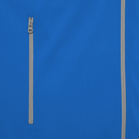 Олимпийка парадная MACRON NEMESIS FULL ZIP TOP ROYAL BLUE