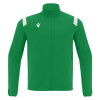 Олимпийка спортивная MACRON FUJIN FULL LENGTH ZIP TOP GREEN/WHITE