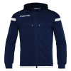 Олимпийка парадная MACRON EADESY HOODY NAVY/WHITE