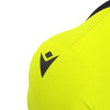 Футболка судейская проф. MACRON FRISK SHIRT LS NEON YELLOW/BLACK