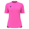 Футболка спортивная женская MACRON ZYRA SHIRT PINK