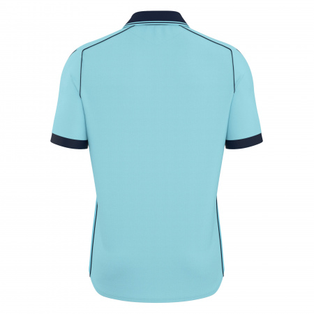 Футболка спортивная MACRON WARDEN ECO SHIRT COLUMBIA/NAVY