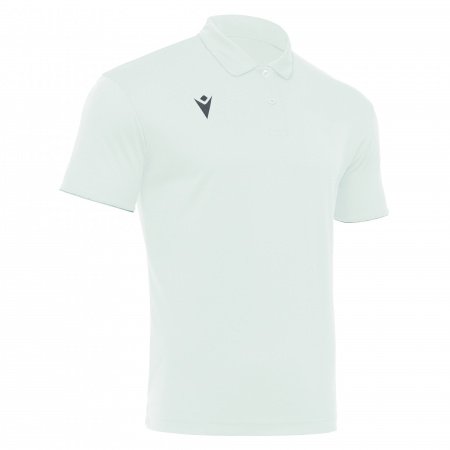 Поло парадное MACRON DRACO HERO POLO WHITE/GREY