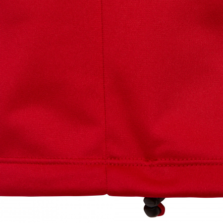 Толстовка тренировочная MACRON TAGUS 1/4 ZIP TOP RED/WHITE