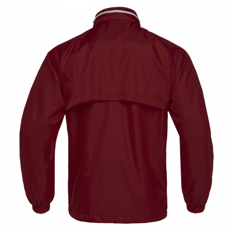 Ветровка спортивная MACRON PRAIA MESH LINED WINDBREAKER CARDINAL/GREY