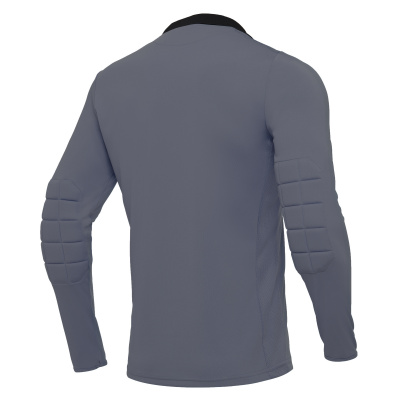 Футболка спортивная MACRON FEO SHIRT ANTHRACITE/BLACK/NEON YELLOW