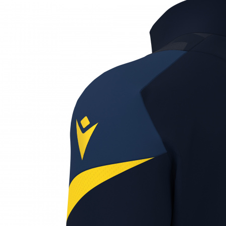 Толстовка тренировочная STARFALL TRAINING 1/4 ZIP TOP NAVY/YELLOW