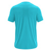 Футболка судейская проф. MACRON DIENST ECO SHIRT NEON SKY BLUE/BLACK
