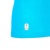 Футболка судейская проф. женская MACRON TESS ECO SHIRT SS NEON SKY BLUE/ BLACK