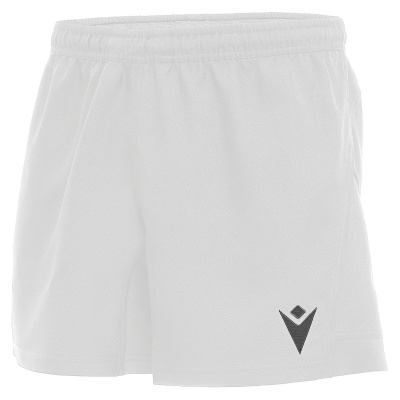 Шорты регбийные MACRON HESTIA SHORT WHITE
