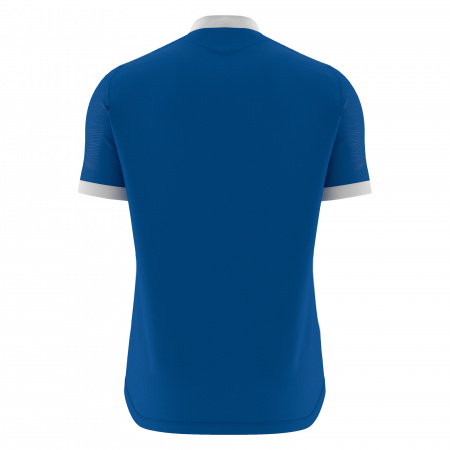 Футболка спортивная MACRON WYVERN ECO SHIRT ROYAL BLUE/WHITE