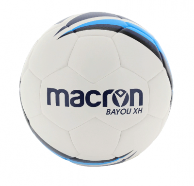 Мяч футбольный тренировочный MACRON BAYOU XH FOOTBALL TRAINING BALL N.5 WHITE/NAVY