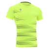 Футболка спортиная MACRON IVAN SHIRT NEON YELLOW/BLACK