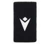 Напульсник спортивный MACRON LEVANT ICON WRISTBAND BLACK/WHITE