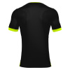 Футболка спортивная MACRON ARCTURUS SHIRT BLACK/NEON YELLOW