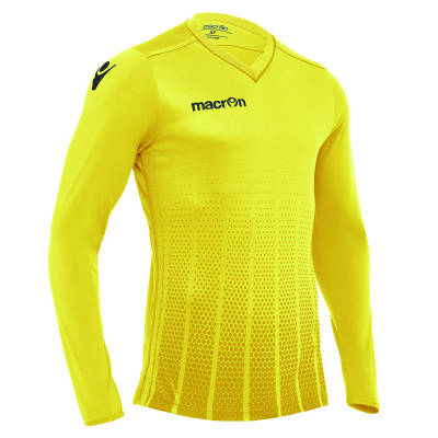 Футболка спортивная MACRON GEMINI SHIRT YELLOW