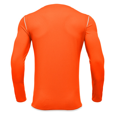 Футболка спортивная MACRON ARES GK SHIRT ORANGE/WHITE