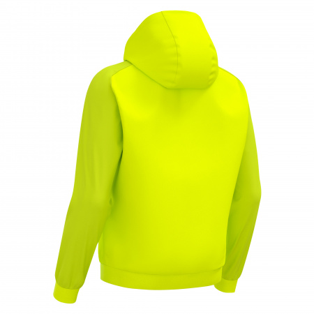 Худи спортивное MACRON HORN HOODY POLY NEON YELLOW/DARK NEON YELLOW