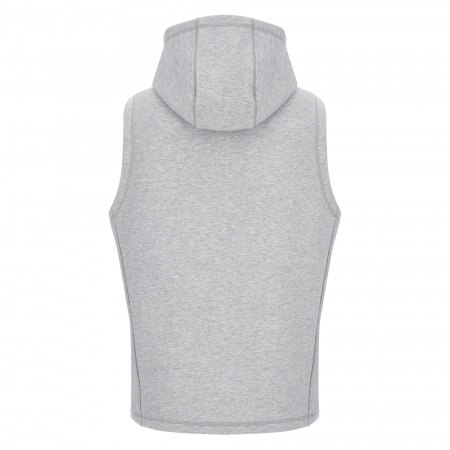 Худи спортивное MACRON REMI ICON COTTON HOODYSLEVELESS GREY MELANGE