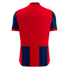 Футболка спортивная MACRON PROPUS ECO SHIRT NAVY/RED