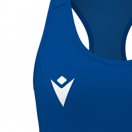 Майка женская MACRON RELAY SINGLET ROYAL BLUE