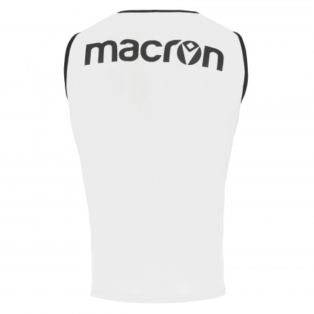 Майка спортивная MACRON PRACTICE+ WHITE