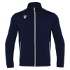 Олимпийка парадная MACRON NEMESIS FULL ZIP TOP NAVY