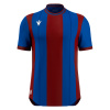Футболка спортивная MACRON PROPUS ECO SHIRT ROYAL BLUE/CARDINAL